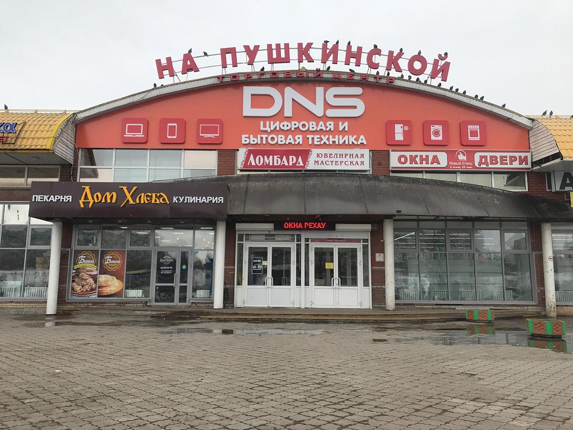 Магазин Бытовой Техники Набережные Челны Днс