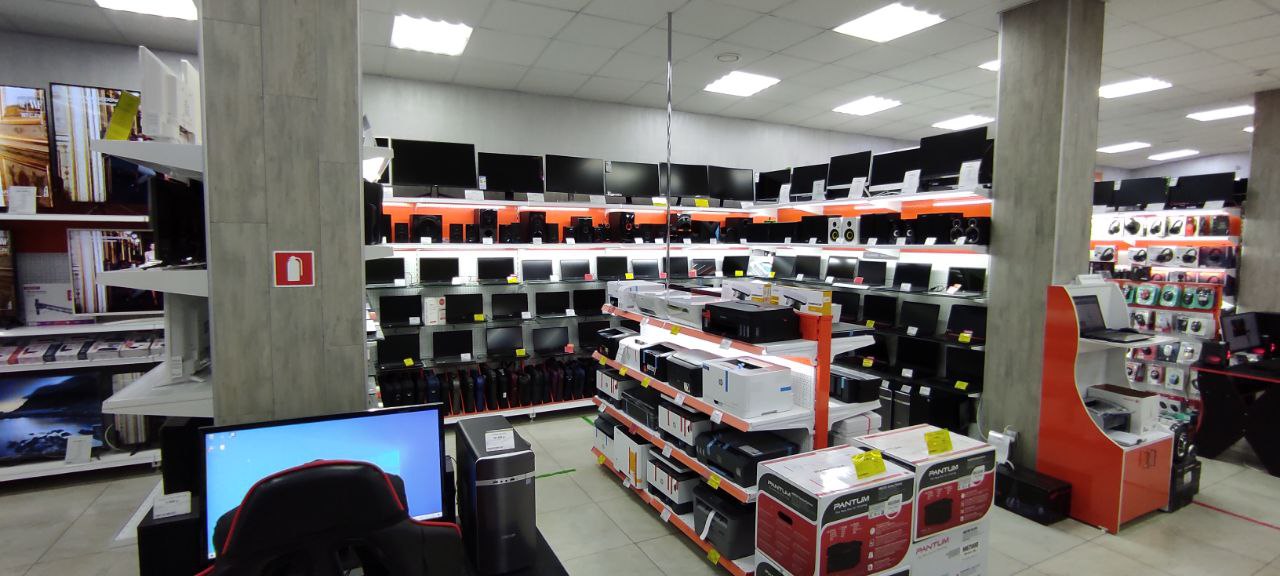 Реутов Компьютерные Магазины