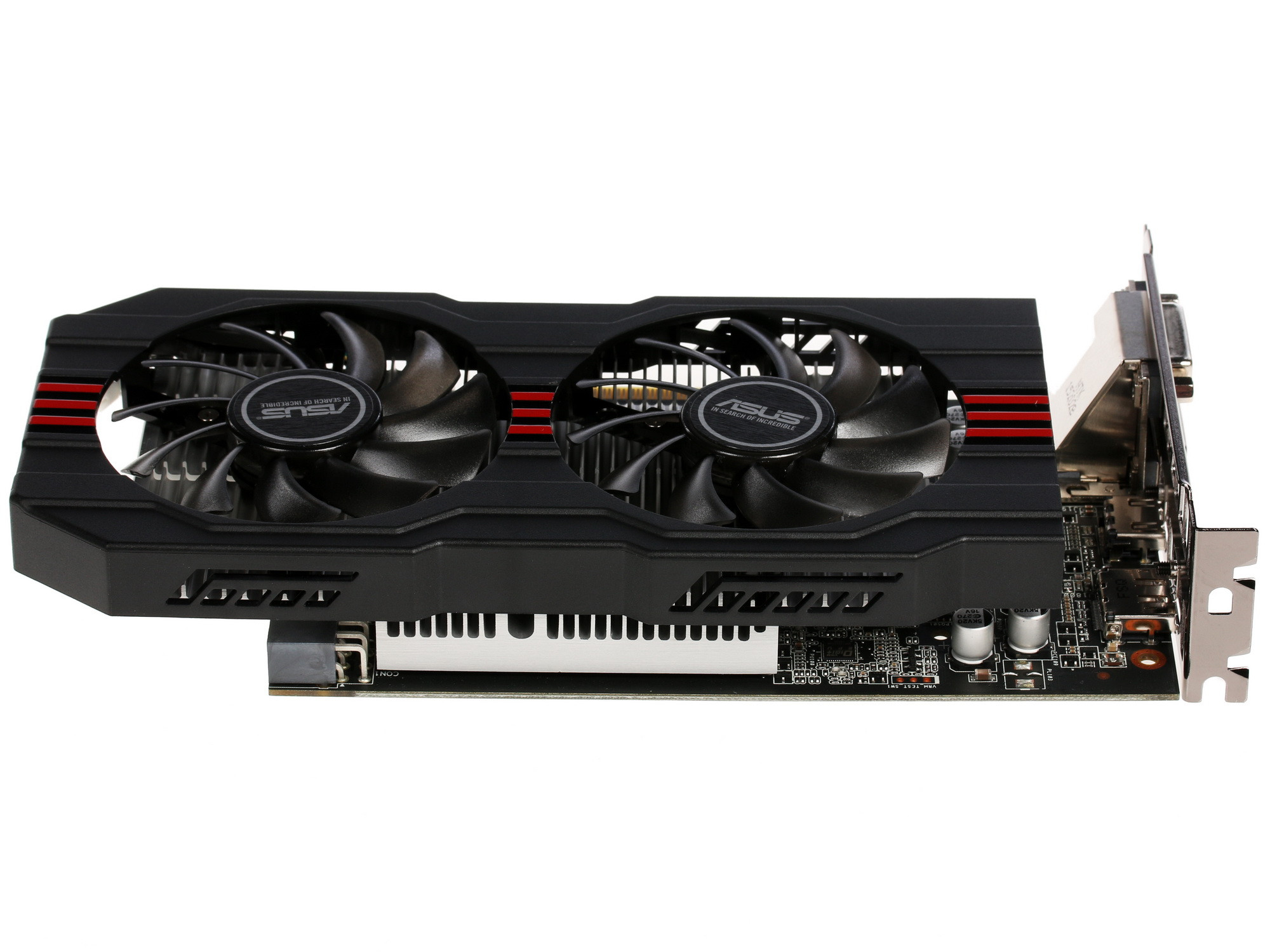 Купить Видеокарта ASUS AMD Radeon R7 360 [R7360OC2GD5] в интернет