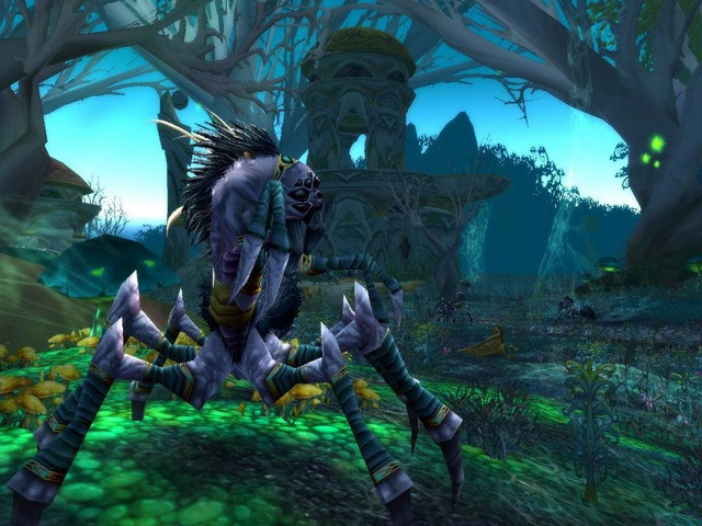 Warcraft Vista Gadget