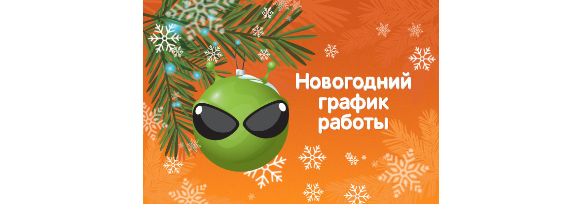 Режим работы в новогодние праздники | Новости DNS | ES0000544