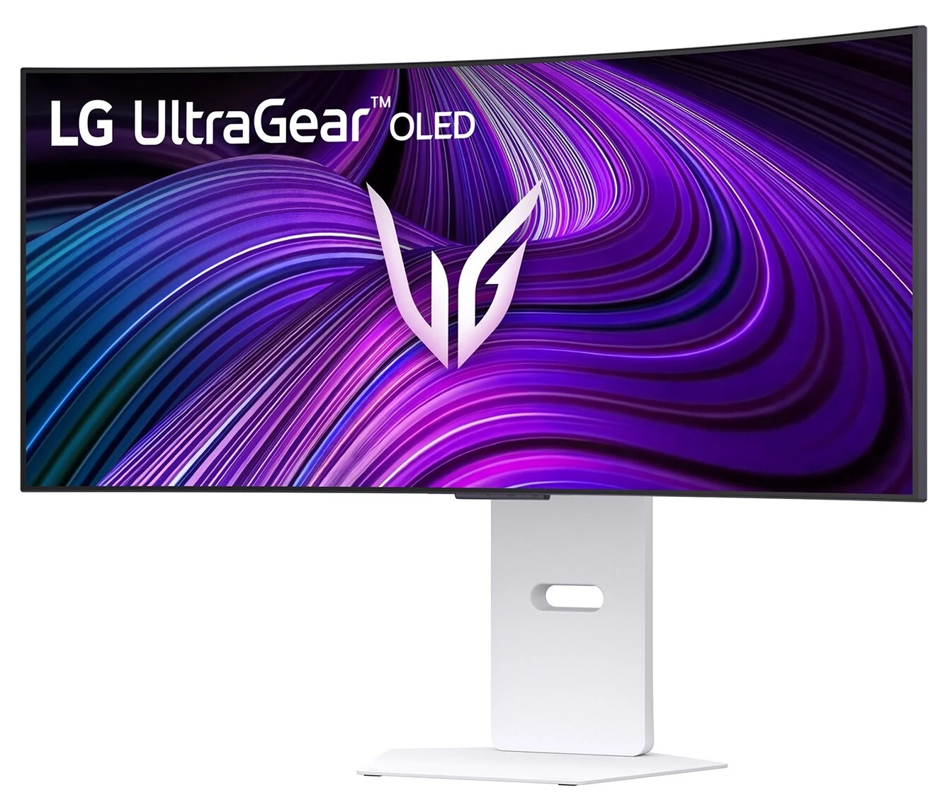 Монитор 39' LG UltraGear 39GX90SA-W OLED 3440x1440, 240 Гц, 0.03 мс, 21:9, 1300 кд/м² (пиковая), 2×HDMI 2.1, DP 1.4, USB-C (65 Вт PD), 3.5 Jack, динамики (2×7 Вт), DisplayHDR True Black 400, FreeSync Premium, G-Sync Compatible, изогнутый (800R), белый, фото3