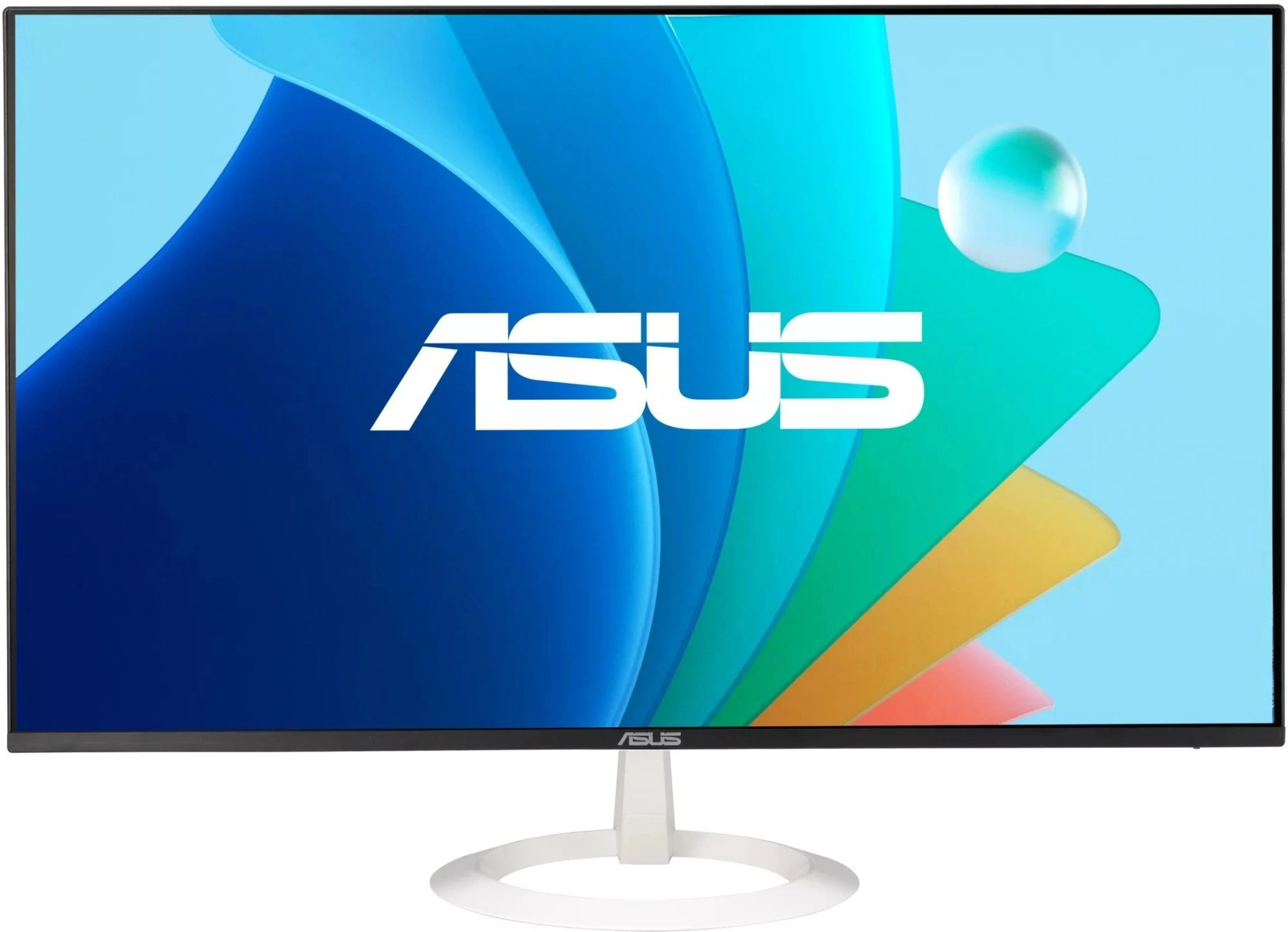 Монитор 23.8" ASUS VZ24EHF-W IPS 1920x1080, 100 Гц, 1 мс, 16:9, 250 кд/м², HDMI, Flicker Free, Low Blue Light, белый