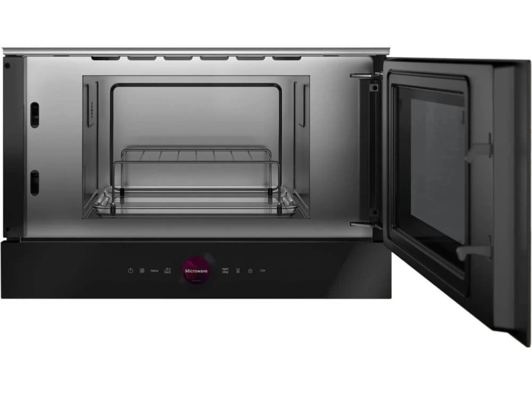 Встраиваемая микроволновая печь Bosch BER7321B1 черный, 21 л, 900 Вт, переключатели - сенсор, поворотный механизм, фото6