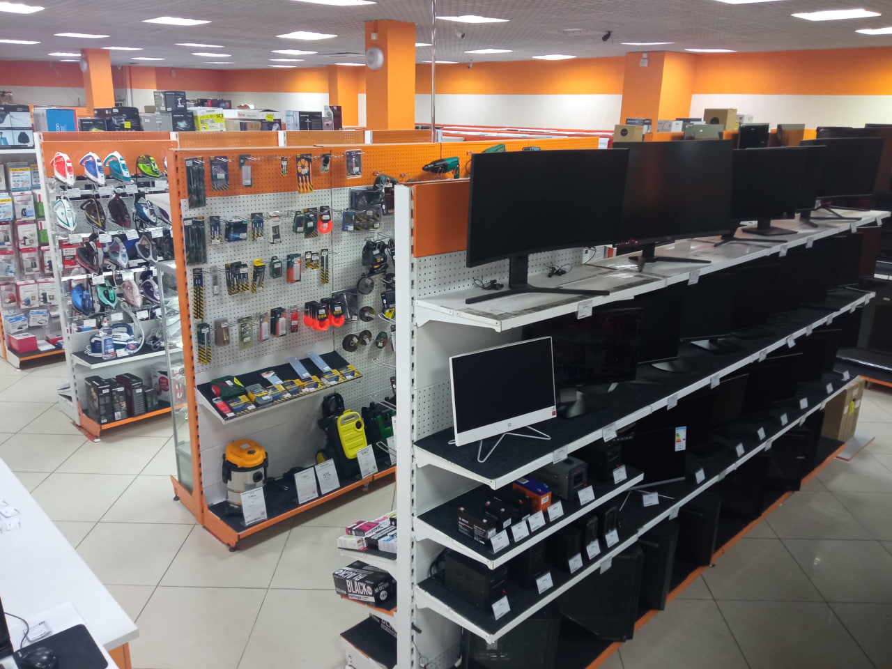 Семилуки – магазин DNS ТЦ «Олимп» : адрес, телефон, часы работы, как ...