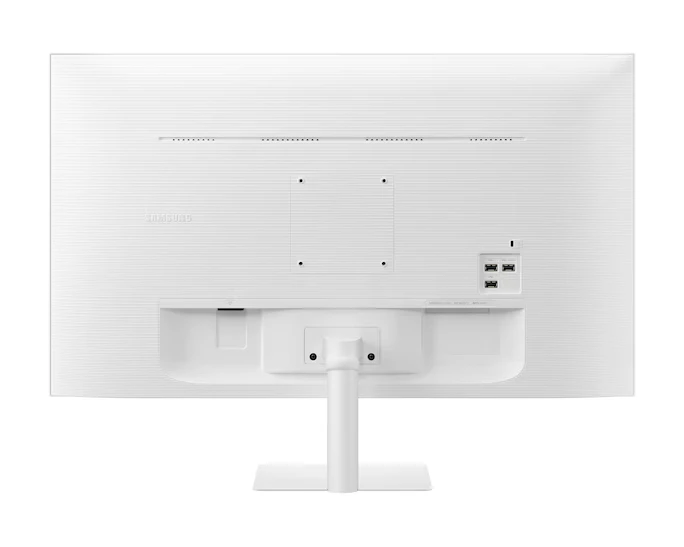 Монитор 32' Samsung Smart Monitor M7 S32FM703UI VA 3840x2160, 60 Гц, 4 мс, 16:9, 300 кд/м², 2xHDMI 2.0, USB-C (65 Вт PD), USB Hub (3x USB-A), динамики (2x10 Вт), HDR10+, Tizen OS, Wi-Fi 5, Bluetooth 5.2, пульт ДУ, белый, фото2
