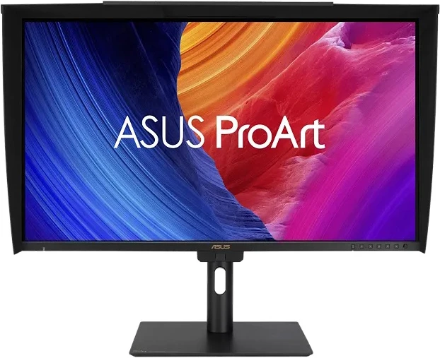 Монитор 31.5' ASUS ProArt PA32UCE IPS 3840x2160, 60 Гц, 5 мс, 16:9, 600 кд/м², 2xHDMI 2.0, 2xDP 1.4, USB-C, 3.5 Jack, USB Hub (3x USB), динамики (2x2 Вт), HDR10, черный