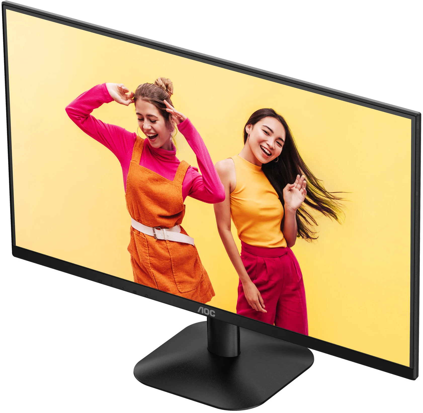 Монитор 27' AOC Q27B35E IPS 2560x1440, 75 Гц, 1 мс, 16:9, 300 кд/м², HDMI 1.4, DP 1.4, HDR10, Adaptive-Sync, черный, фото5