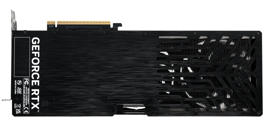 Видеокарта Palit GeForce RTX 5080 Infinity 3, 16 GB GDDR7, 256 bit, 3xDisplayPort, HDMI, GPU 2295 MHz, фото7