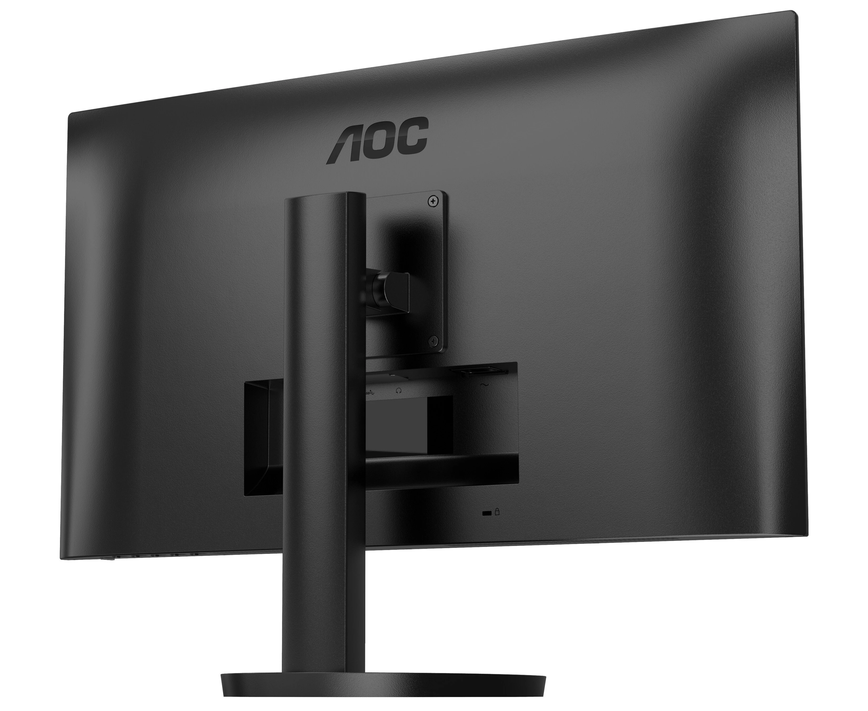 Монитор 27' AOC U27B3CF IPS 3840x2160, 60 Гц, 4 мс, 16:9, 350 кд/м², HDMI 2.0, USB-C, 3.5 Jack, USB Hub (2x USB 3.0), Adaptive-Sync, HDR10, динамики (2x2 Вт), черный, фото14