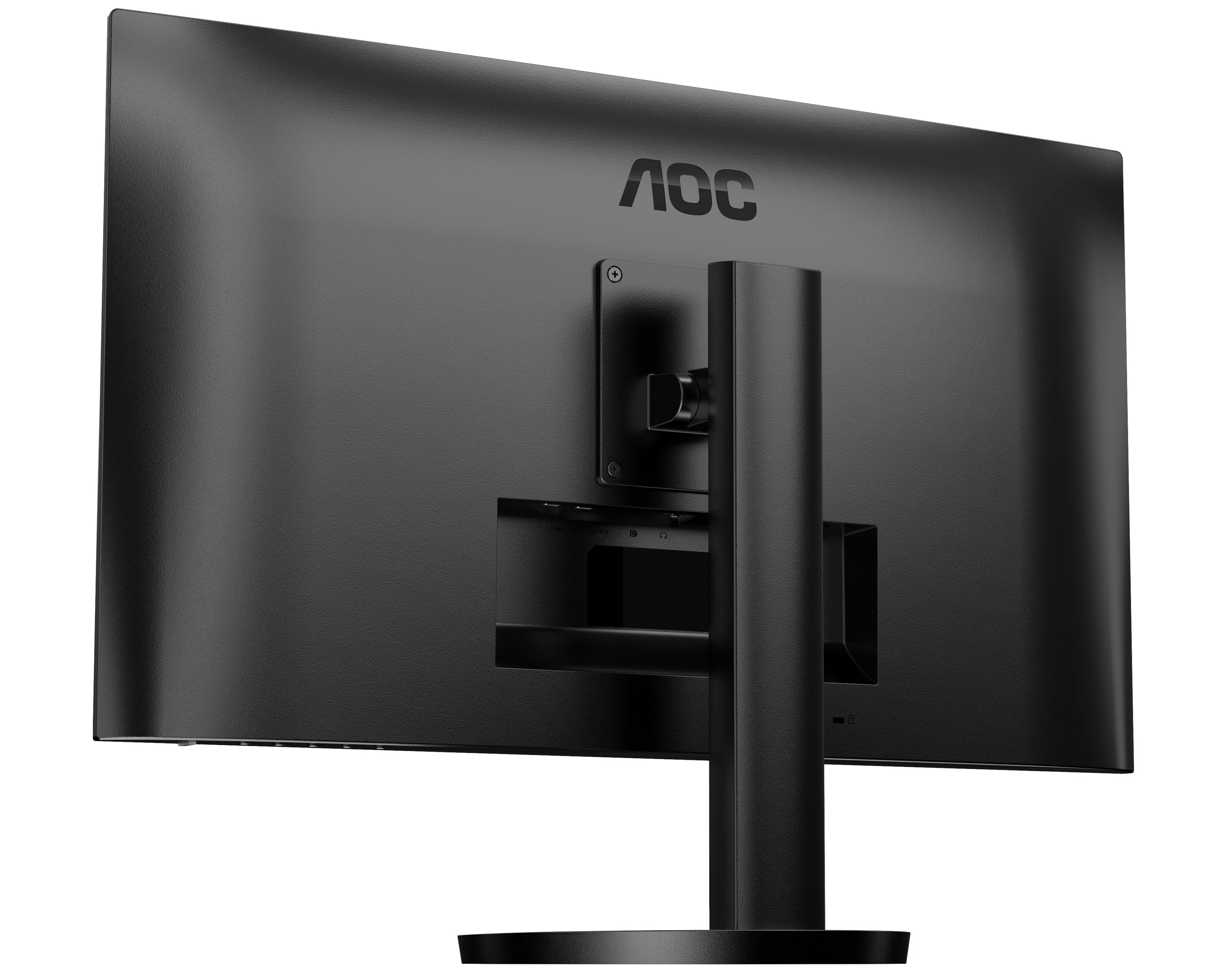 Монитор 27' AOC U27B3AF IPS 3840x2160, 60 Гц, 4 мс, 16:9, 350 кд/м², DP 1.4, HDMI 2.0, 3.5 Jack, Adaptive-Sync, HDR10, динамики (2x2 Вт), черный, фото8