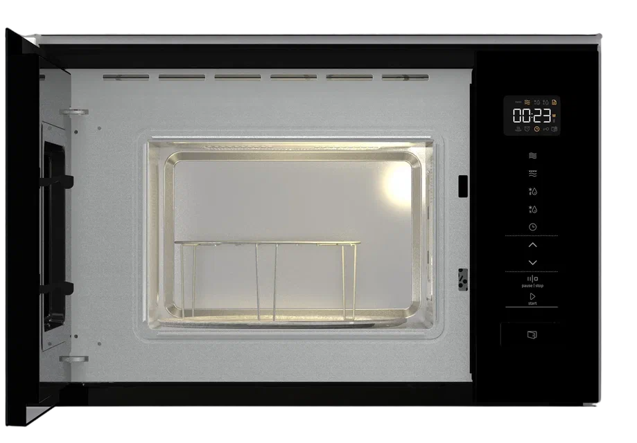 Встраиваемая микроволновая печь Gorenje BM201SG3BG черный, 20 л, 800 Вт, переключатели - сенсор, фото6