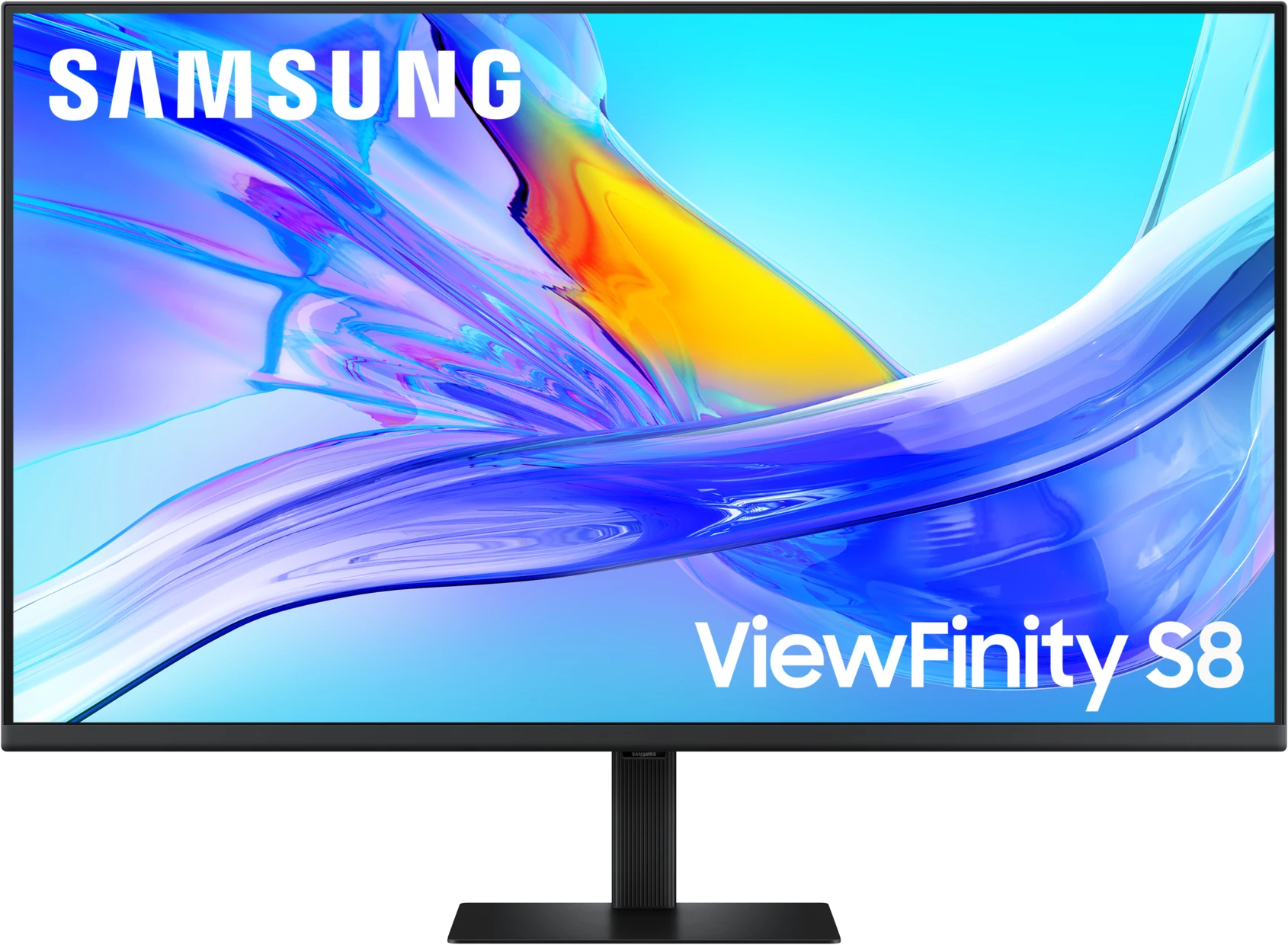 Монитор 37' Samsung S37D802UAI VA 3840x2160, 60 Гц, 5 мс, 16:9, 350 кд/м², HDMI 2.0, DP, USB-C (90 Вт), USB Hub (3x USB 3.2), Ethernet, 3.5 Jack, HDR10, черный, фото 1