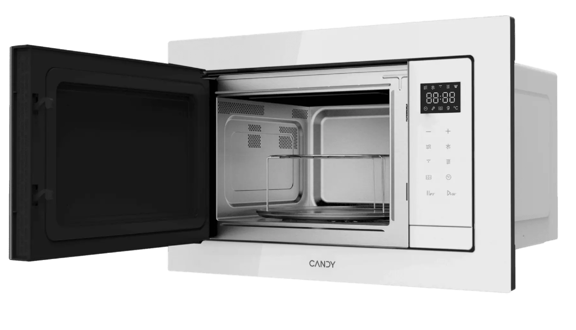 Встраиваемая микроволновая печь Candy CMXBTG259W белый, 25 л, 900 Вт, переключатели - сенсор, фото9