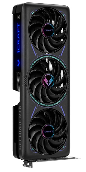 Видеокарта MAXSUN GeForce RTX 5060 iCraft OC, 8 GB GDDR7, 128 bit, 3xDisplayPort, HDMI, GPU 2280 MHz, фото4