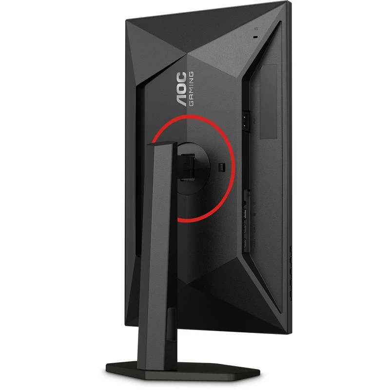 Монитор 23.8' AOC 24G4HX Fast IPS 1920x1080, 200 Гц, 0.3 мс (MPRT), 16:9, 300 кд/м², HDR10, HDMI 2.0, DP 1.4, 3.5 Jack, динамики (2x2 Вт), Adaptive-Sync, черный, фото11