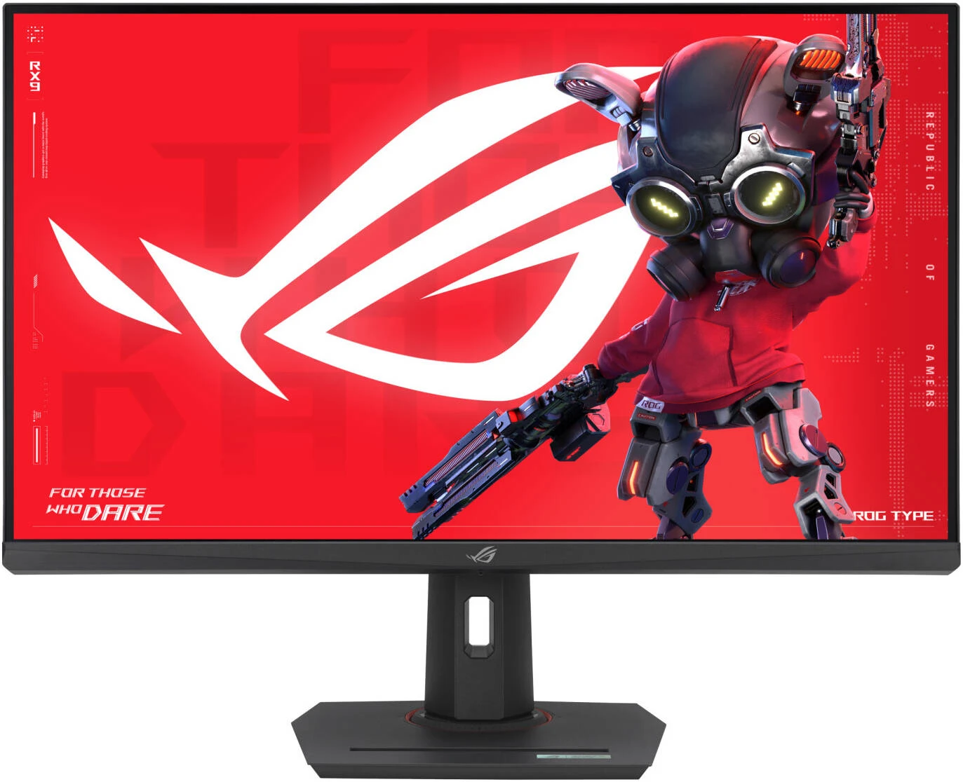 Монитор 31.5' ASUS ROG Strix XG32UCG Fast IPS 3840x2160, 320 Гц, 1 мс, 16:9, 400 кд/м², DisplayHDR 400, DP 1.4, HDMI 2.1, USB-C, 3.5 Jack, FreeSync Premium, G-Sync Compatible, черный