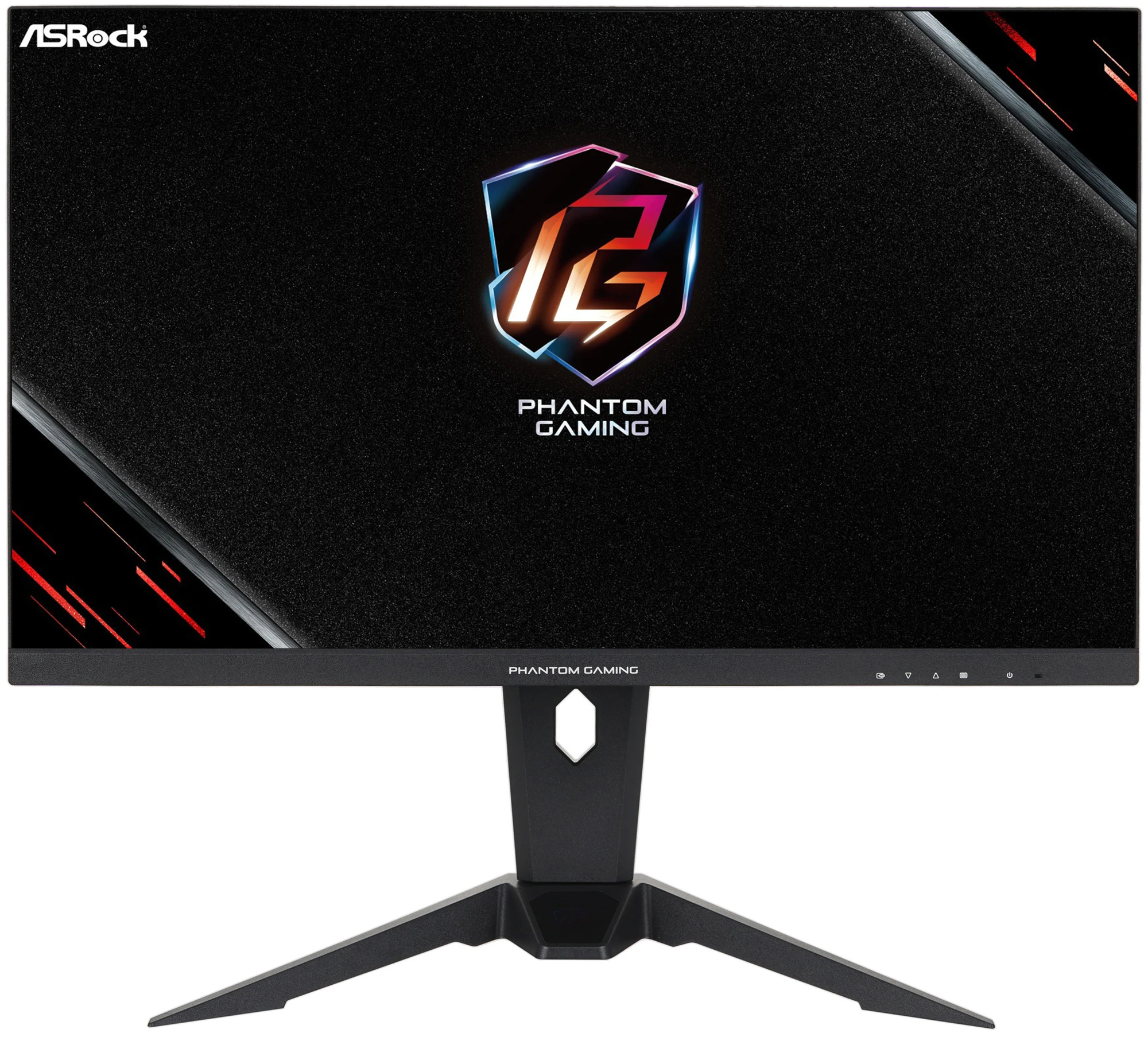 Монитор 27' ASRock Phantom Gaming PG27FFX2A IPS 1920x1080, 520 Гц, 1 мс, 16:9, 400 кд/м², 2xHDMI, 1xDP, черный, фото 1