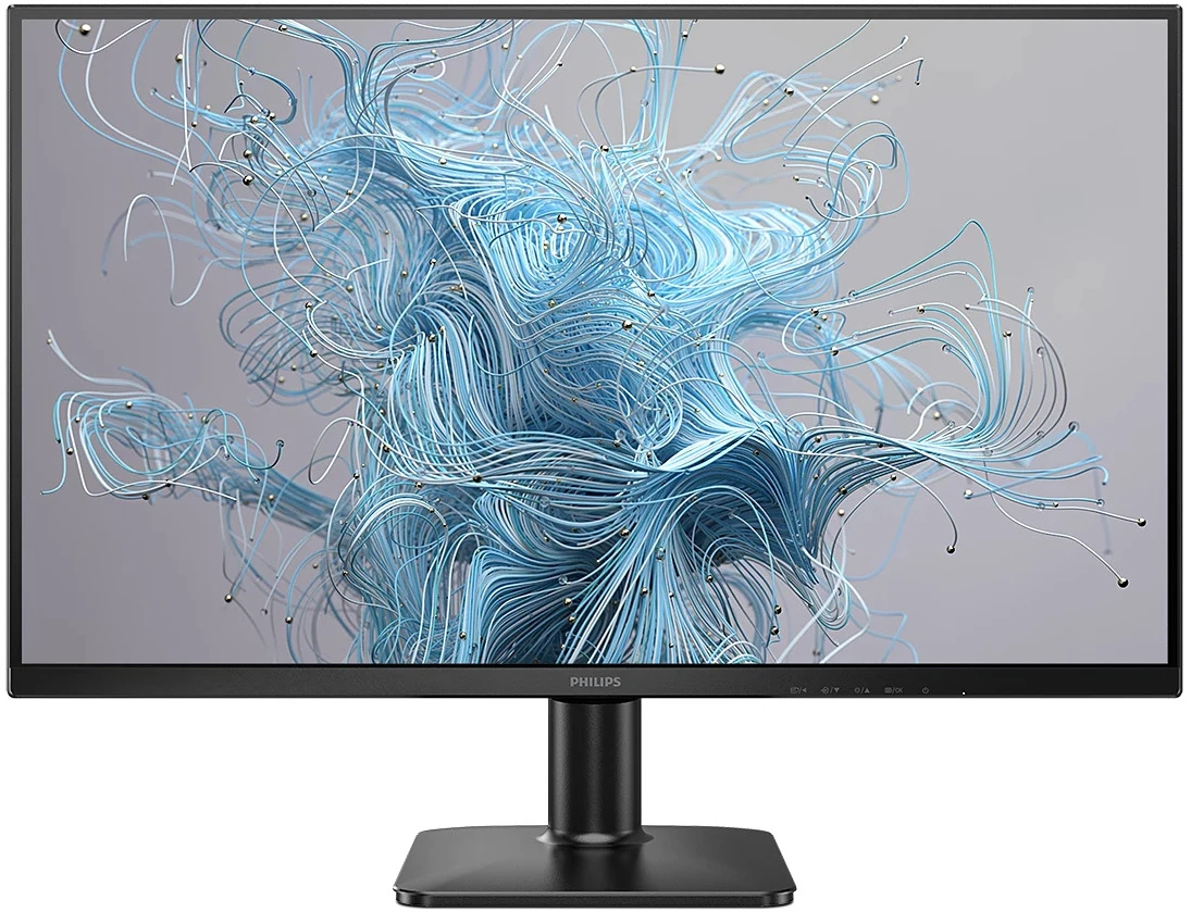 Монитор 27' Philips 27E2N2500 IPS 2560x1440, 100 Гц, 4 мс, 16:9, 250 кд/м², DP 1.2, HDMI 2.0, черный, фото 1
