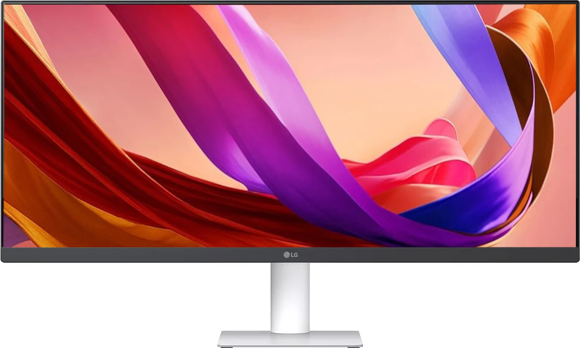 Монитор 29' LG UltraWide 29U531A-W IPS 2560x1080, 100 Гц, 5 мс, 21:9, 250 кд/м², HDMI 2.0, DP 1.4, USB-C, 3.5 Jack, HDR10, FreeSync, динамики (2x5 Вт), VESA 100x100, белый, фото2