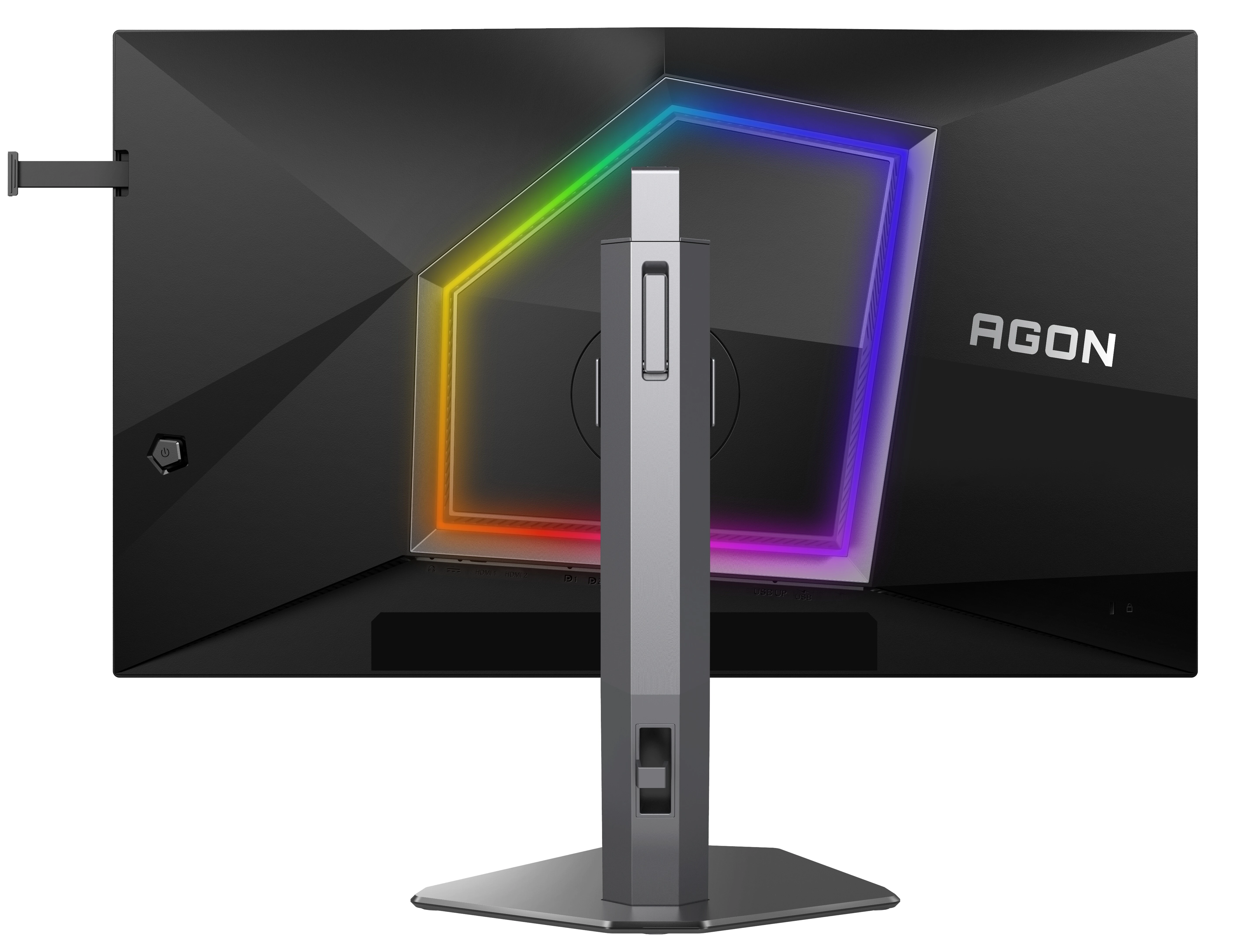 Монитор 24.1' AOC AGON PRO AG246FK TN 1920x1080, 540 Гц, 0.5 мс, 16:9, 400 кд/м², 2xHDMI 2.0, DP 1.4, 3.5 Jack, USB Hub (4x USB), HDR10, FreeSync Premium, черно-серый, фото10