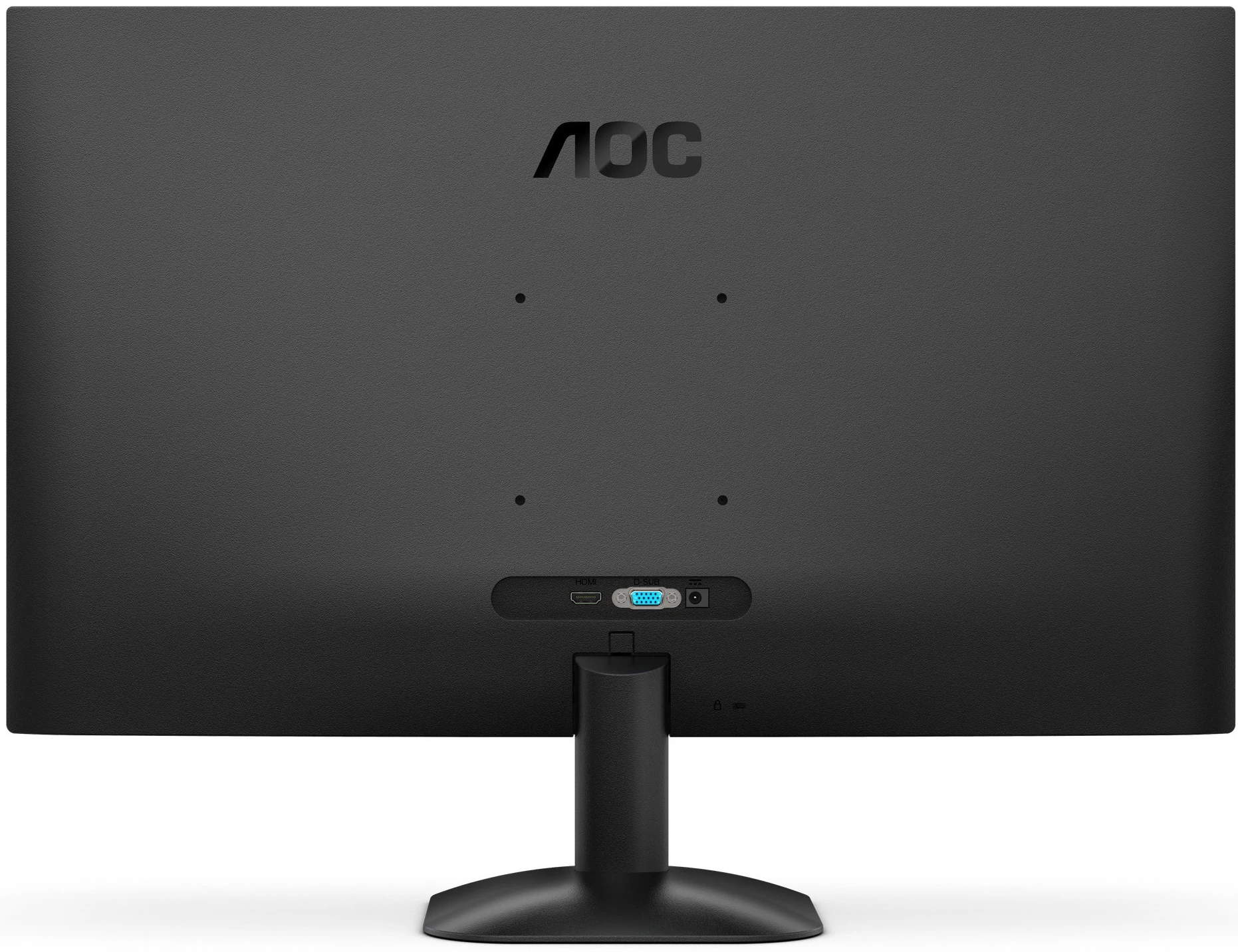 Монитор 27' AOC 27B35HM VA 1920x1080, 100 Гц, 4 мс (1 мс MPRT), 16:9, 250 кд/м², VGA, HDMI 1.4, HDR10, Adaptive-Sync, черный, фото7