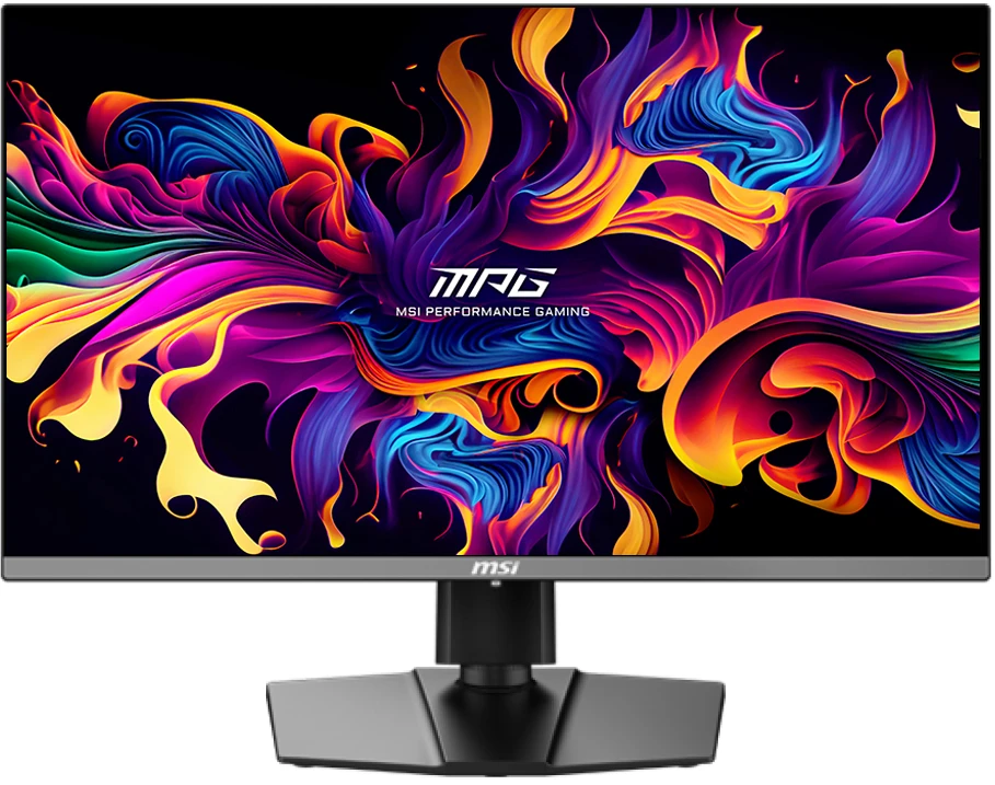 Монитор 26.5' MSI MAG 272UP QD-OLED X24 QD-OLED 3840x2160, 240 Гц, 0.03 мс, 16:9, 1000 кд/м², DP 1.4a, HDMI 2.1 x2, USB-C, 3.5 Jack, HDR10, DisplayHDR True Black 400, Adaptive-Sync, черный, фото2