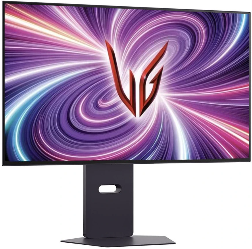Монитор 31.5' LG UltraGear 32GS95UV-B OLED 3840x2160, 240 Гц (до 480 Гц), 0.03 мс, 16:9, 275 кд/м², 2xHDMI 2.1, DP 1.4, 3.5 Jack, USB Hub (2x USB 3.0), динамики (2x7 Вт), FreeSync, G-Sync, черный, фото2