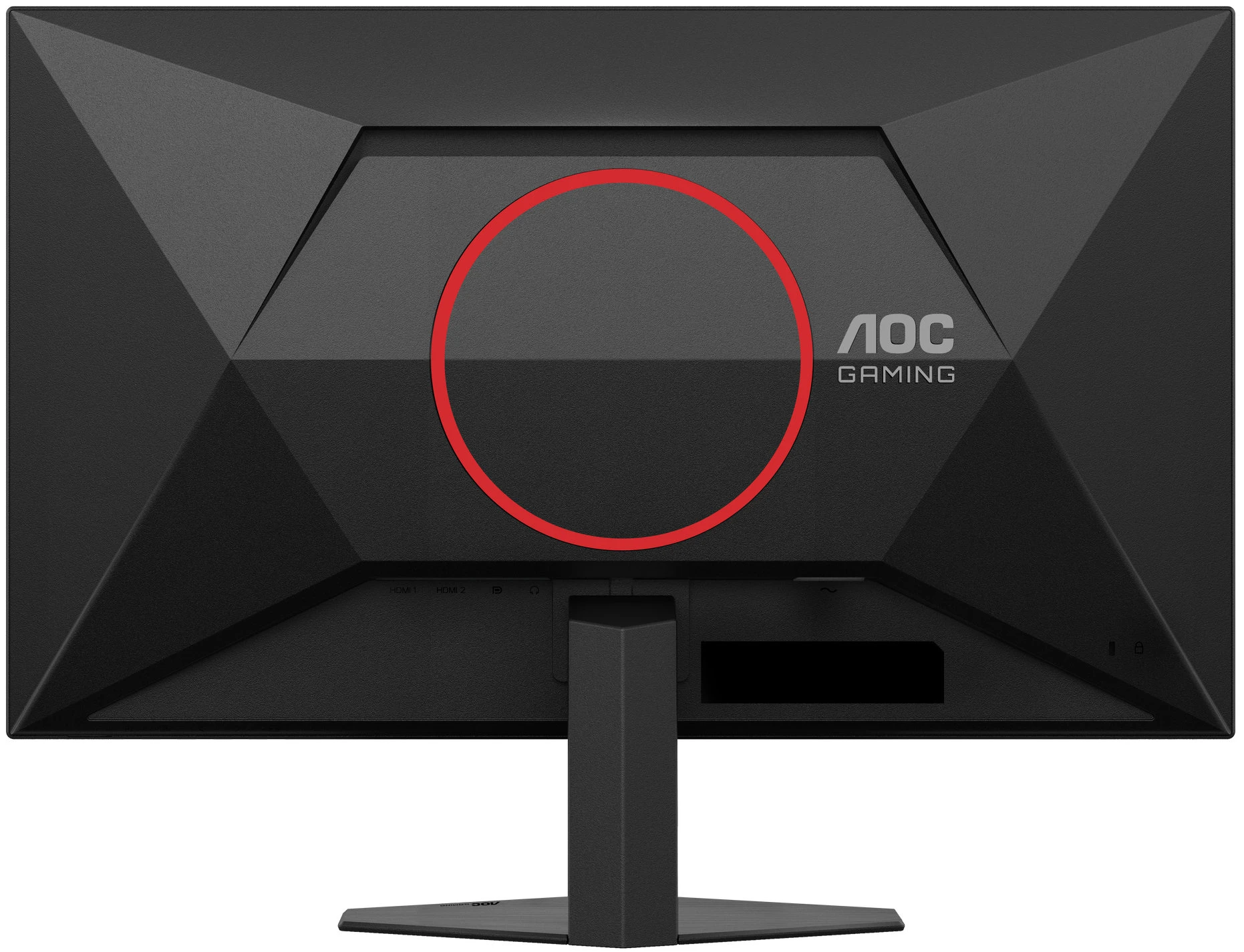 Монитор 27' AOC 27G4HRE Fast IPS 1920x1080, 200 Гц, 0.5 мс, 16:9, 300 кд/м², 2xHDMI 2.0, DP 1.4, 3.5 Jack, динамики (2x2 Вт), HDR10, черный, фото7