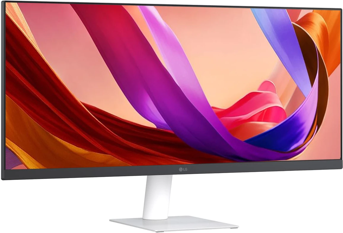 Монитор 29' LG UltraWide 29U531A-W IPS 2560x1080, 100 Гц, 5 мс, 21:9, 250 кд/м², HDMI 2.0, DP 1.4, USB-C, 3.5 Jack, HDR10, FreeSync, динамики (2x5 Вт), VESA 100x100, белый, фото3