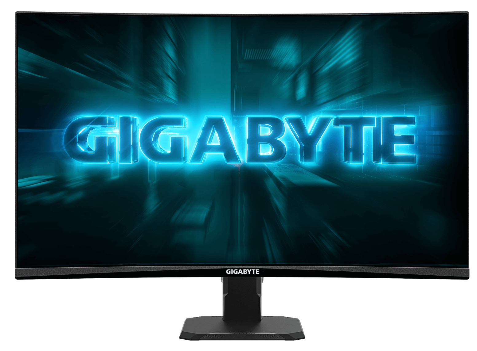 Монитор 27" Gigabyte GS27FCA VA 1920x1080, 200 Гц, 1 мс, 16:9, 250 кд/м², 2xHDMI, DisplayPort, HDR Ready, Flicker Free, Low Blue Light, изогнутый экран 1500R, черный