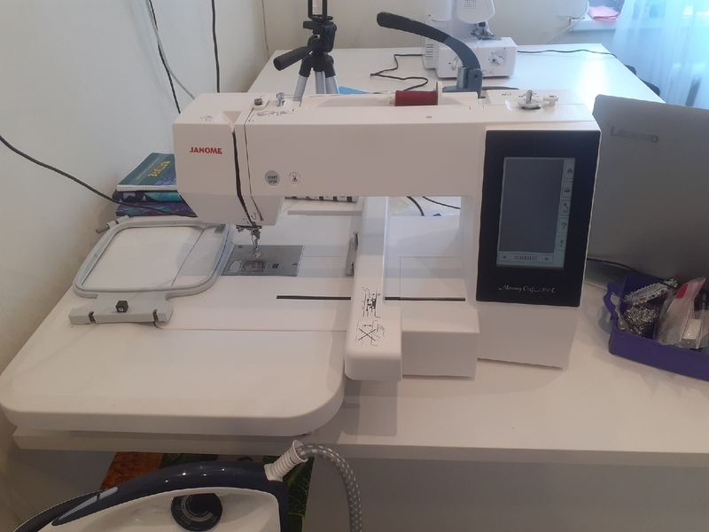 janome mc 500e