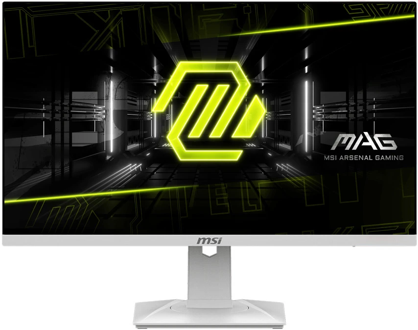 Монитор 27' MSI MAG 274QRFW E20 Rapid IPS 2560x1440, 200 Гц, 1 мс, 16:9, 400 кд/м², 2xHDMI 2.0b, DP 1.4a, USB-C, 3.5 Jack, HDR10, FreeSync, белый