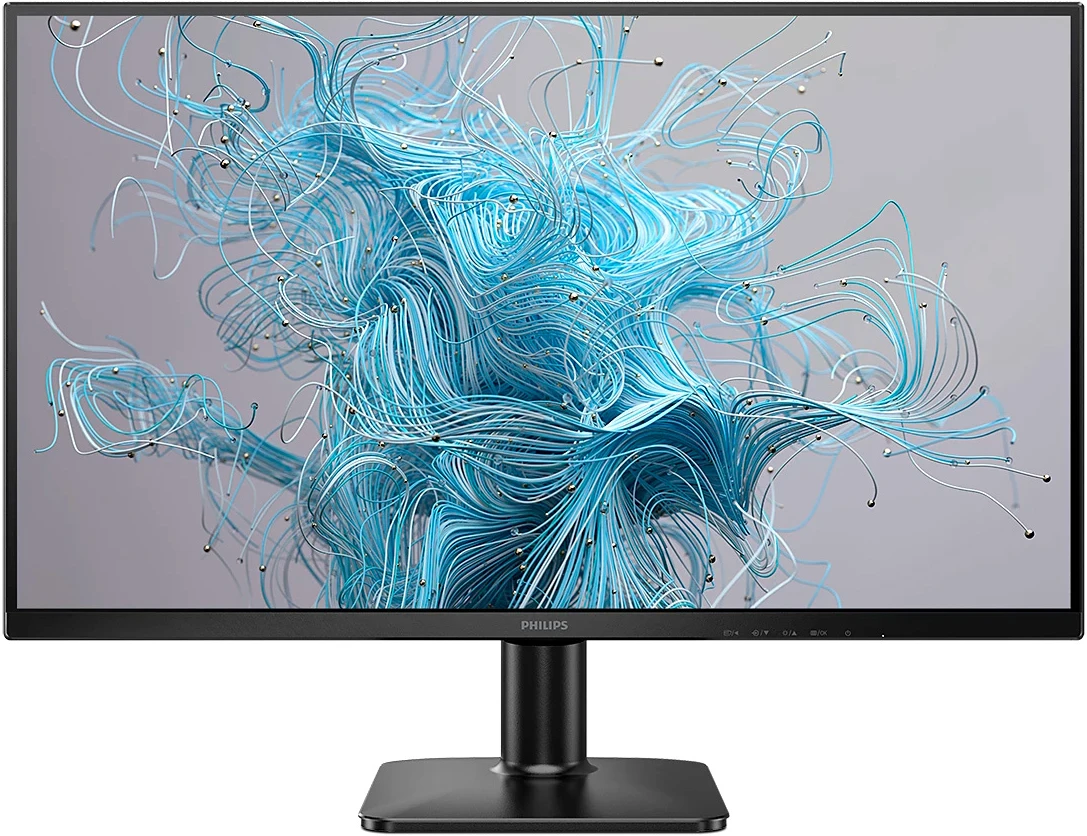 Монитор 27' Philips 27E2N1100L VA 1920x1080, 100 Гц, 4 мс, 16:9, 250 кд/м², VGA, HDMI 1.4, HDR10, Adaptive-Sync, черный