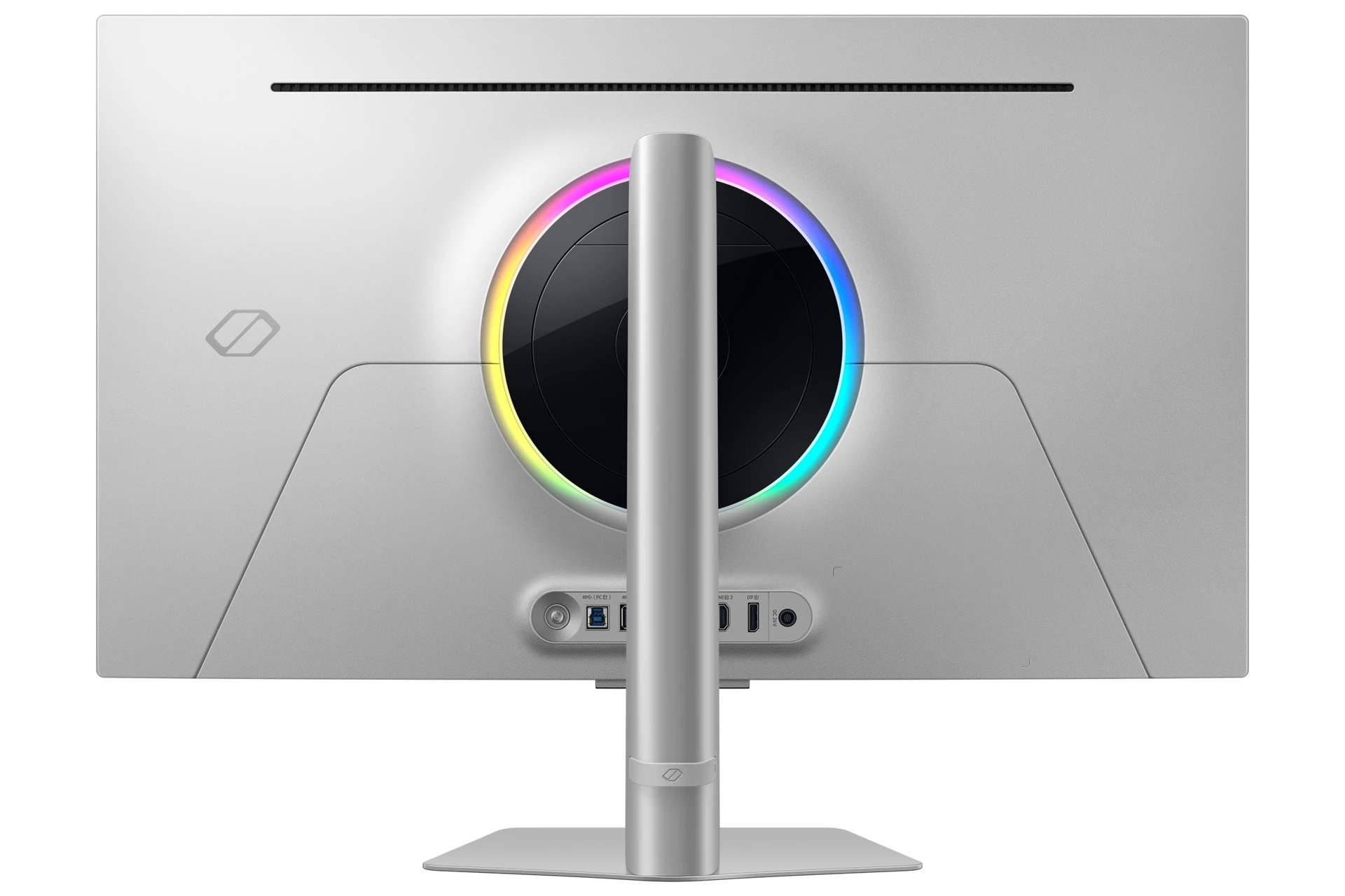 Монитор 31.5' Samsung Odyssey OLED G8 G80SD OLED 3840x2160, 240 Гц, 0.03 мс, 16:9, 250 кд/м², 2xHDMI, 1xDP, 2xUSB, 1xUSB-B, 2x5 Вт, серебристый, фото10