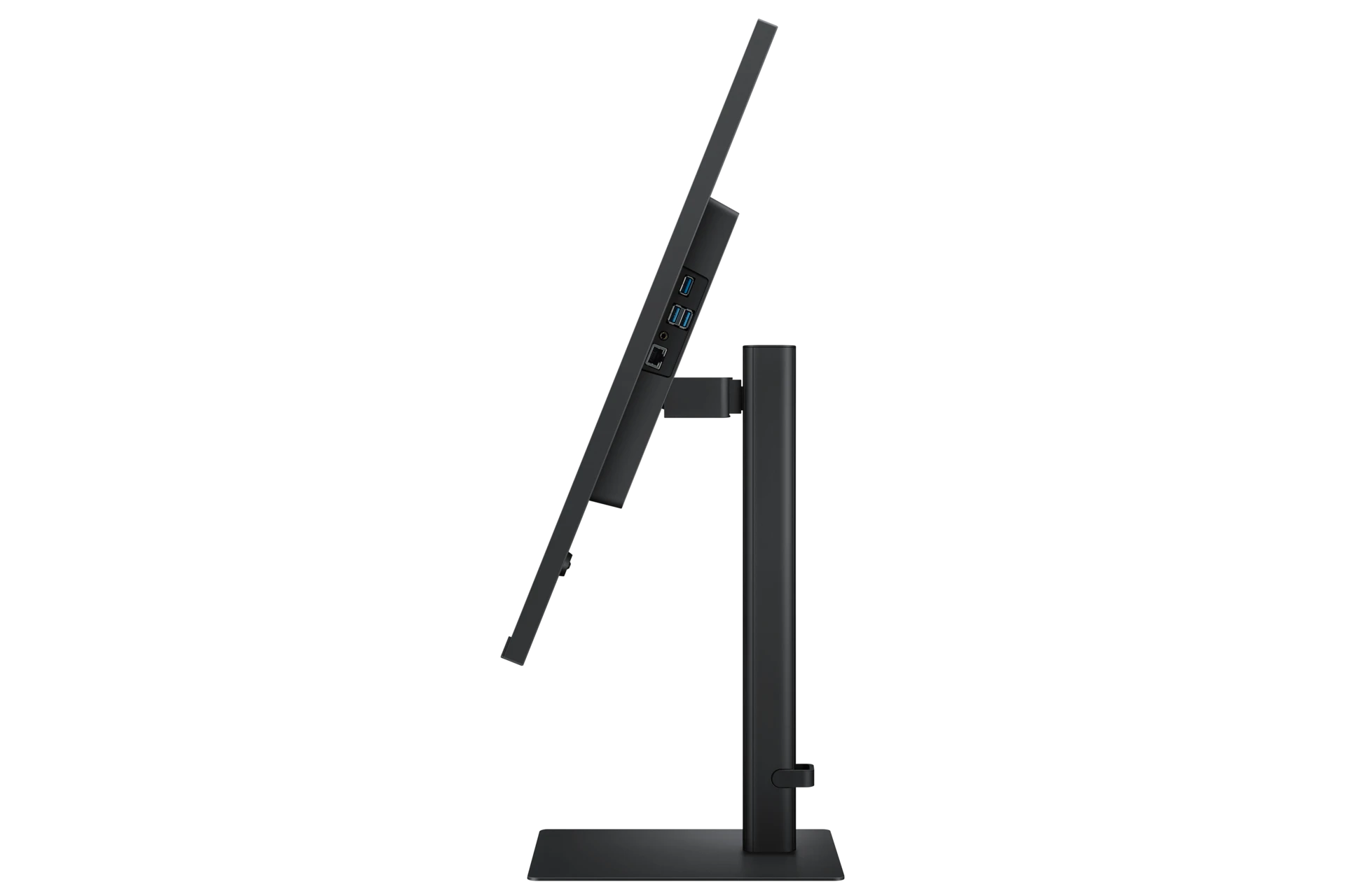 Монитор 37' Samsung S37D802UAI VA 3840x2160, 60 Гц, 5 мс, 16:9, 350 кд/м², HDMI 2.0, DP, USB-C (90 Вт), USB Hub (3x USB 3.2), Ethernet, 3.5 Jack, HDR10, черный, фото8