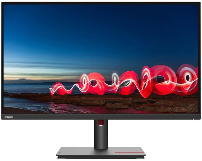 Монитор 27' Lenovo ThinkVision T27i-30 IPS 1920x1080, 60 Гц, 4 мс, 16:9, 300 кд/м², VGA, HDMI 1.4, DP 1.2, 3.5 Jack, USB Hub (4x USB 3.2), черный