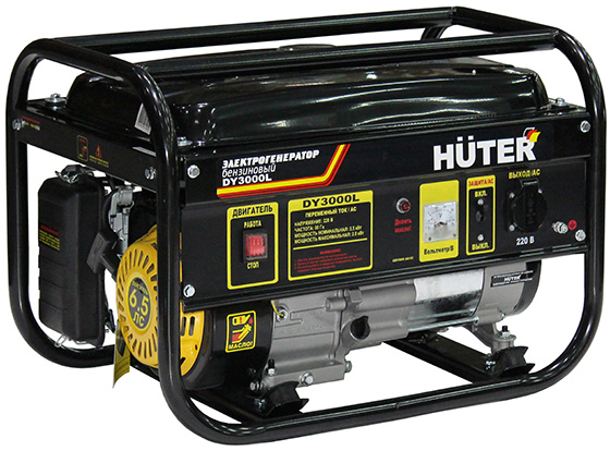 Генератор huter 3000l