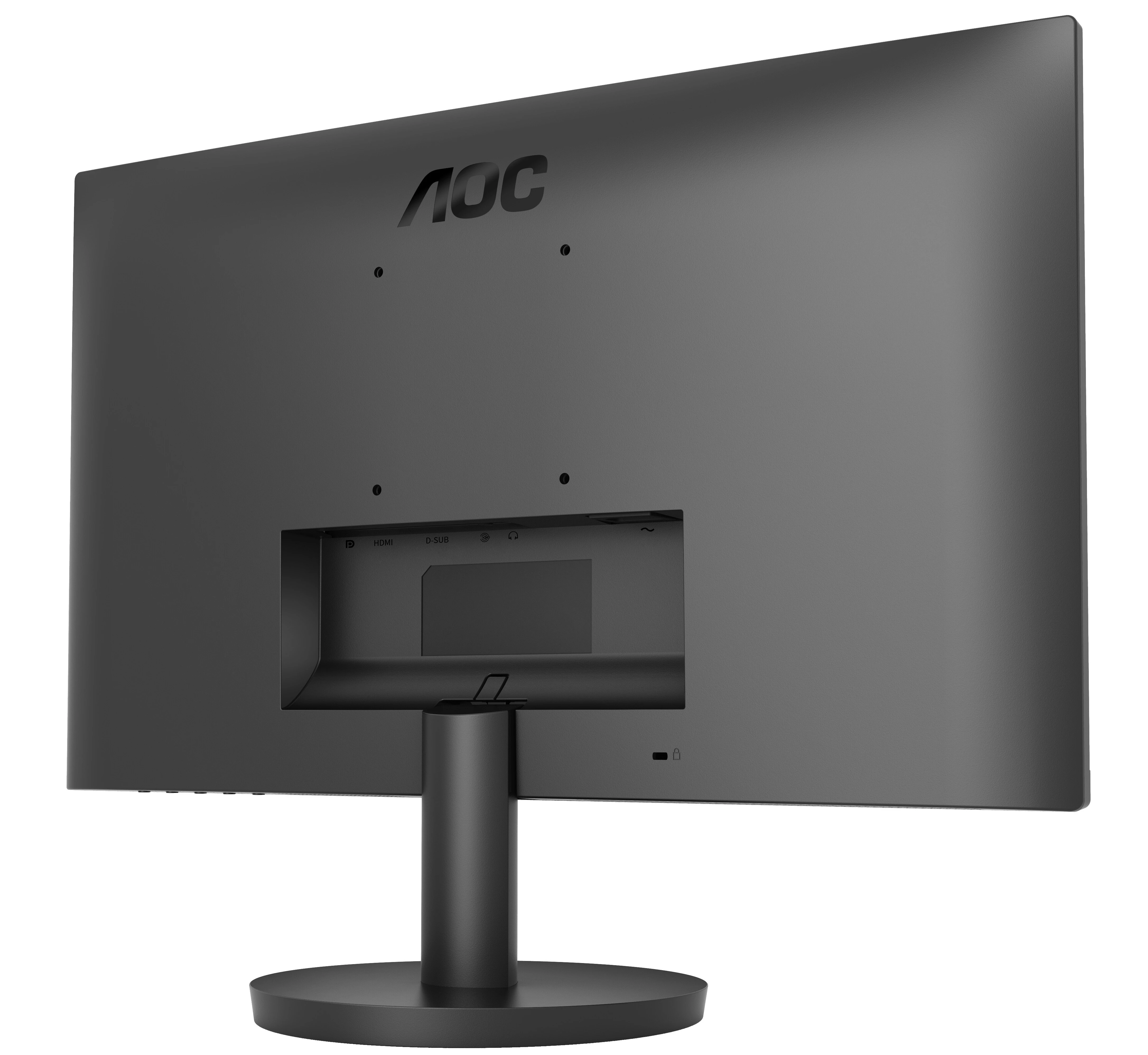 Монитор 23.8' AOC 24B3QA2 IPS 1920x1080, 120 Гц, 4 мс, 16:9, 300 кд/м², DP 1.2, HDMI 1.4, VGA, черный, фото4