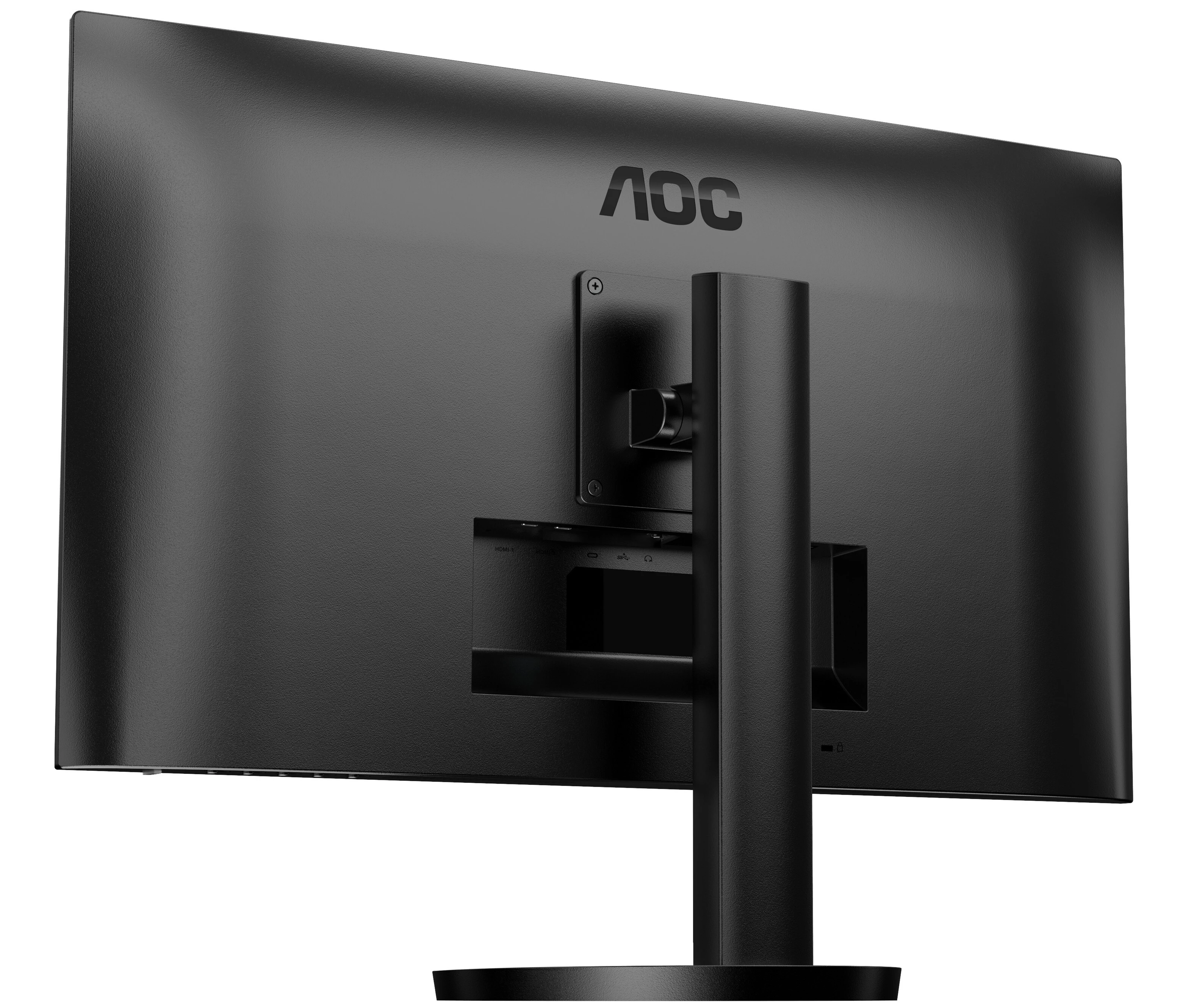 Монитор 27' AOC U27B3CF IPS 3840x2160, 60 Гц, 4 мс, 16:9, 350 кд/м², HDMI 2.0, USB-C, 3.5 Jack, USB Hub (2x USB 3.0), Adaptive-Sync, HDR10, динамики (2x2 Вт), черный, фото15