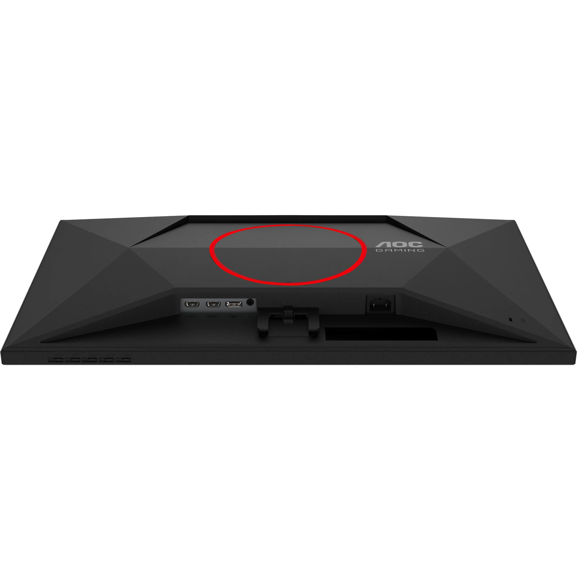 Монитор 27' AOC 27G4HRE Fast IPS 1920x1080, 200 Гц, 0.5 мс, 16:9, 300 кд/м², 2xHDMI 2.0, DP 1.4, 3.5 Jack, динамики (2x2 Вт), HDR10, черный, фото12