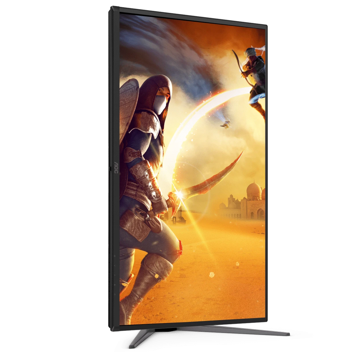 Монитор 27' AOC Q27G4ZD QD-OLED 2560x1440, 240 Гц, 0.03 мс, 16:9, 1000 кд/м² (пиковая), DisplayHDR True Black 400, DP 1.4, HDMI 2.0, USB Hub (4x USB 3.2), 3.5 Jack, Adaptive-Sync, черный, фото5