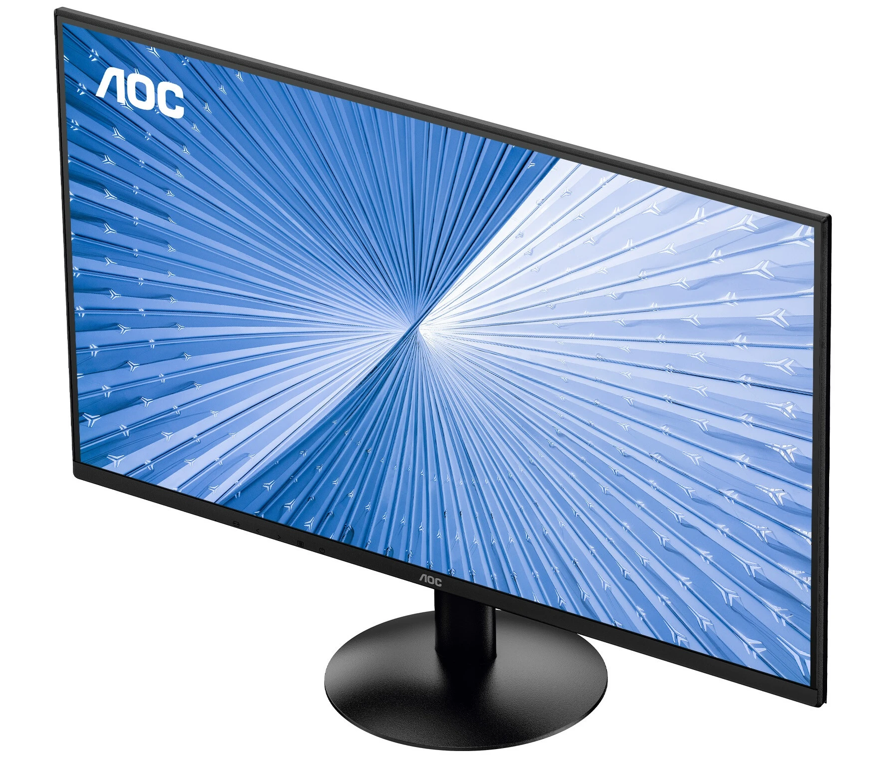 Монитор 27' AOC Q27B30S3 IPS 2560x1440, 120 Гц, 4 мс, 16:9, 300 кд/м², DP, HDMI, черный, фото2