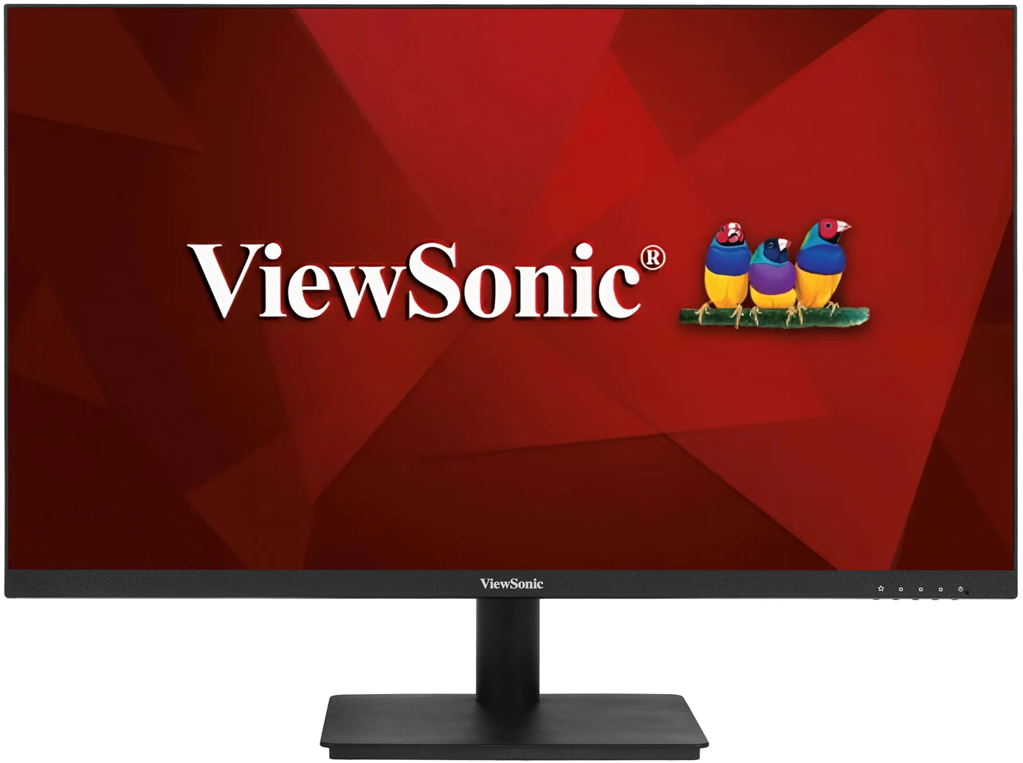 Монитор 27' ViewSonic VA270-H-2 IPS 1920x1080, 100 Гц, 1 мс (MPRT), 16:9, 300 кд/м², HDMI 1.4, VGA, Flicker Free, Low Blue Light, черный