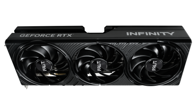 Видеокарта Palit GeForce RTX 5080 Infinity 3, 16 GB GDDR7, 256 bit, 3xDisplayPort, HDMI, GPU 2295 MHz, фото6