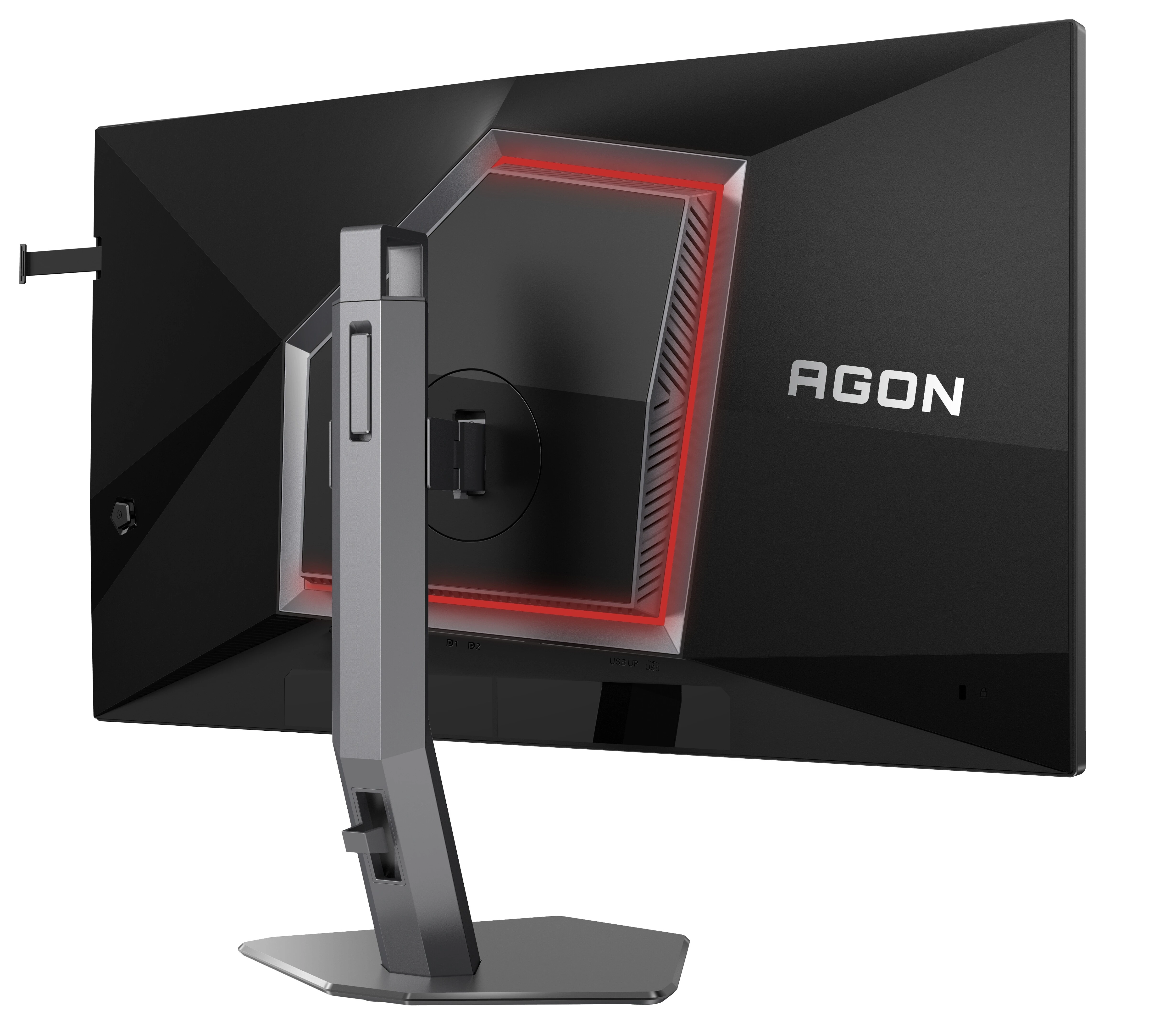 Монитор 24.1' AOC AGON PRO AG246FK TN 1920x1080, 540 Гц, 0.5 мс, 16:9, 400 кд/м², 2xHDMI 2.0, DP 1.4, 3.5 Jack, USB Hub (4x USB), HDR10, FreeSync Premium, черно-серый, фото16
