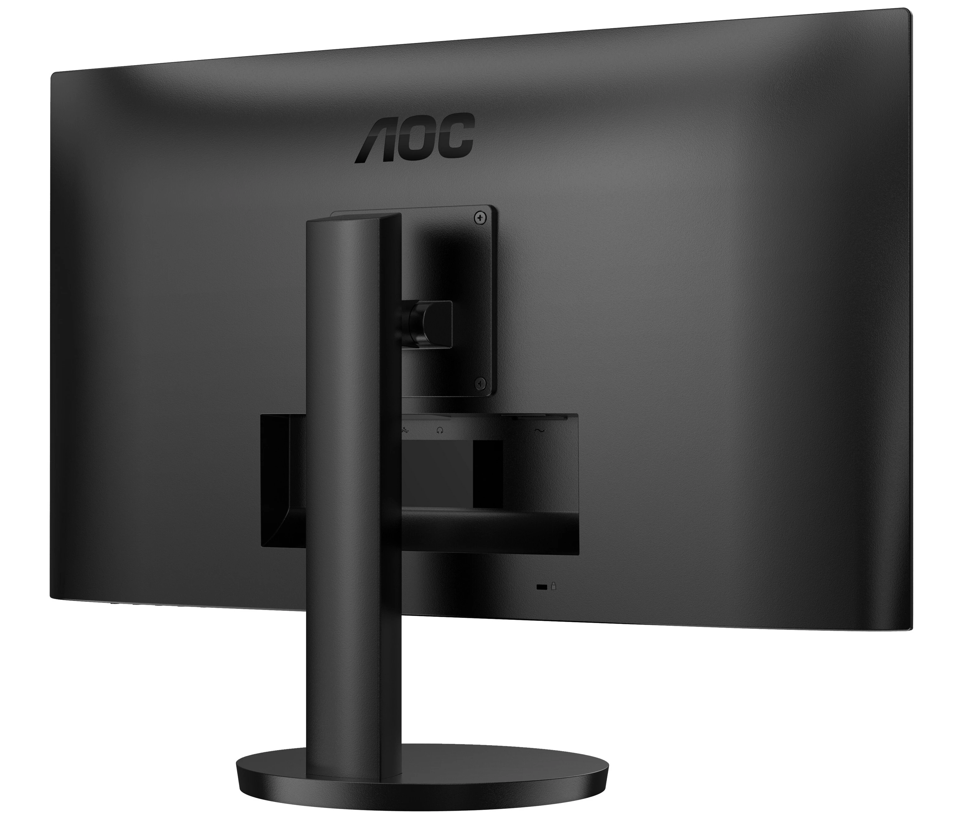 Монитор 27' AOC U27B3CF IPS 3840x2160, 60 Гц, 4 мс, 16:9, 350 кд/м², HDMI 2.0, USB-C, 3.5 Jack, USB Hub (2x USB 3.0), Adaptive-Sync, HDR10, динамики (2x2 Вт), черный, фото12