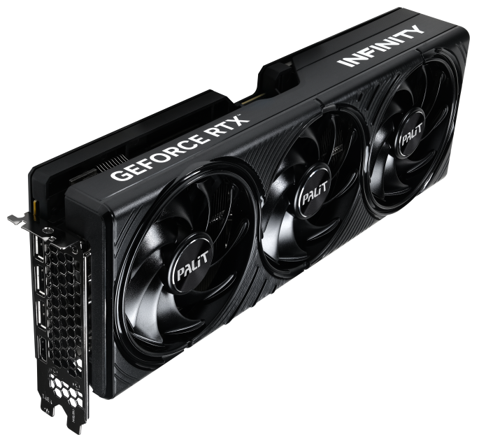 Видеокарта Palit GeForce RTX 5080 Infinity 3, 16 GB GDDR7, 256 bit, 3xDisplayPort, HDMI, GPU 2295 MHz, фото2
