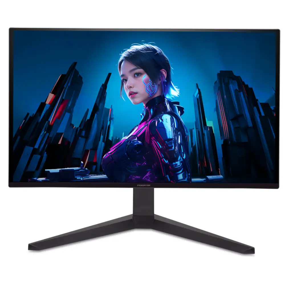 Монитор 26.5' Acer Predator X27U W1bmiipprx QD-OLED 2560x1440, 240 Гц, 0.03 мс, 16:9, 1000 кд/м², 2xHDMI, DisplayPort, черный, фото2