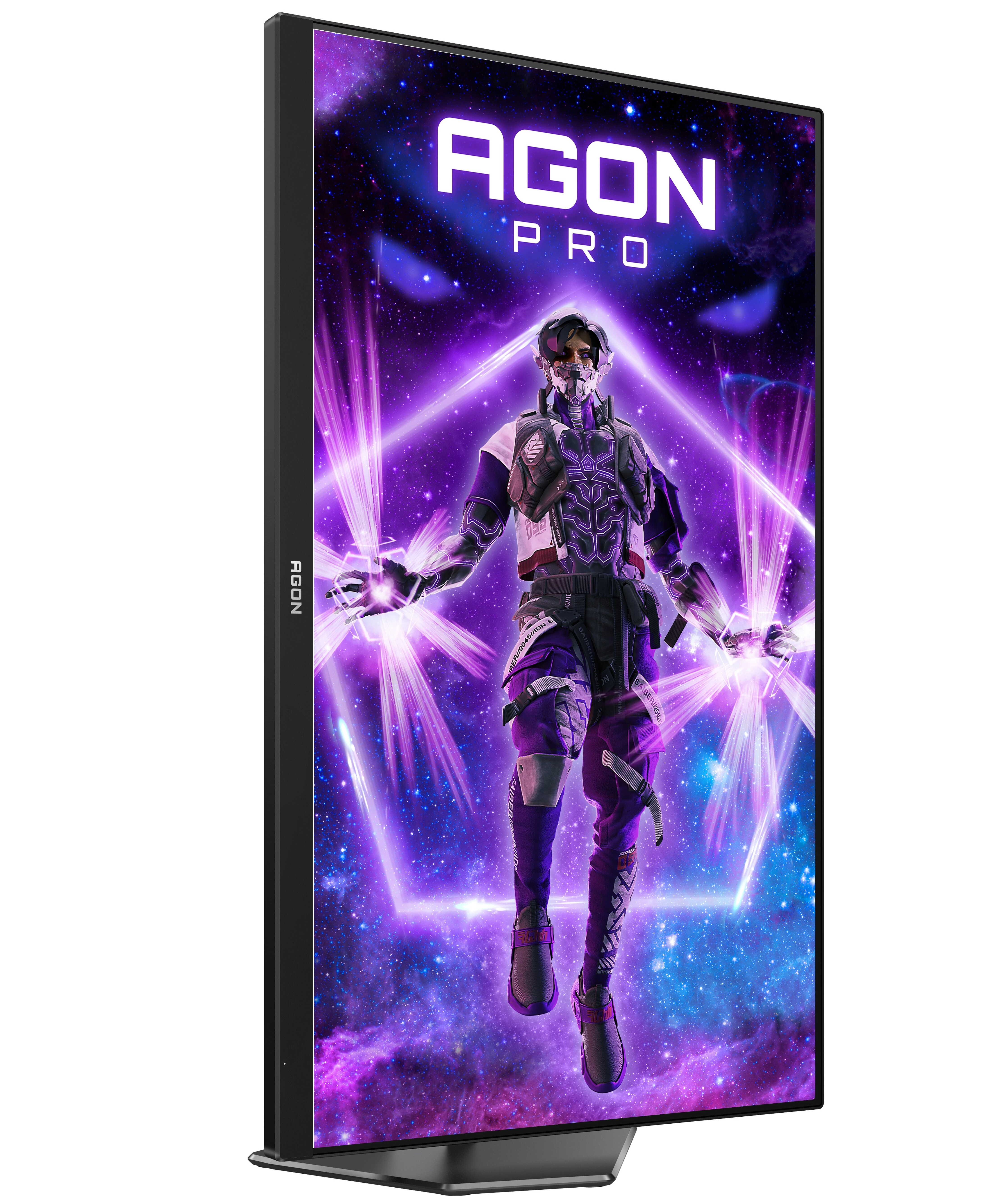 Монитор 24.1' AOC AGON PRO AG246FK TN 1920x1080, 540 Гц, 0.5 мс, 16:9, 400 кд/м², 2xHDMI 2.0, DP 1.4, 3.5 Jack, USB Hub (4x USB), HDR10, FreeSync Premium, черно-серый, фото9